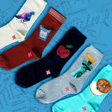 HOTSOX Women's I Love New York with Rhinestones thumbnail