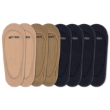 Assorted HOTSOX Women's Foot Liner – 8 Pack