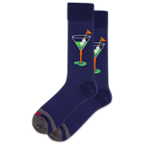 HOTSOX Men's Martini Golf Crew Socks