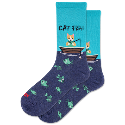 Fishing-themed Novelty Socks