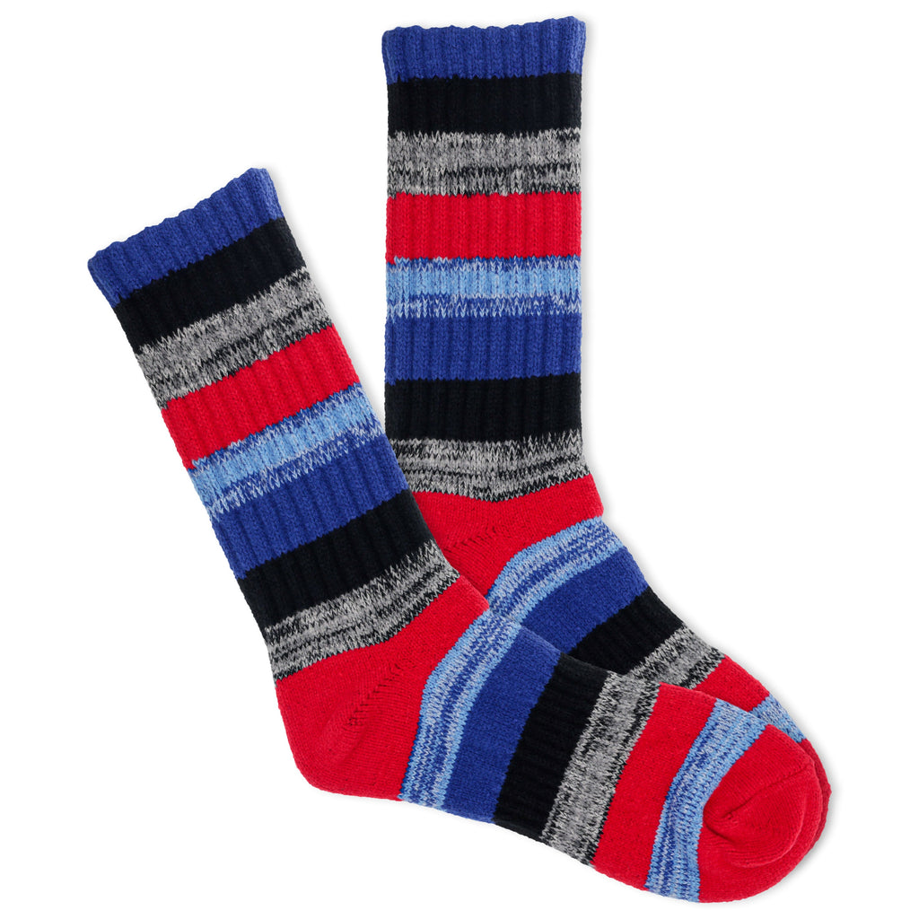 K.Bell Men's Aspen Stripe Active Boot Sock