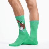 K.Bell Men's Active 19th Hole Rules Golf Crew Socks