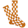 K.Bell Men's L.A. Checkerboard Active Crew Sock
