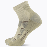 Merrell MOAB Midweight and Breathable Hiking Ankle Sock with Blister Protection and Sustainable Coolmax Fast Dry Moisture Wicking