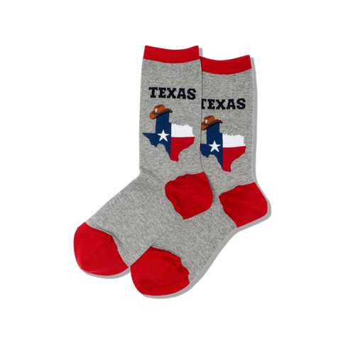 City & State Novelty Socks
