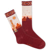 K.Bell Men's Howdy Crew Sock