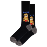 HOTSOX Men's Sloffee Crew Socks