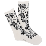 K.Bell Women's Wall Flower Active Crew Socks