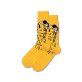 HOTSOX Men's Klimt’s The Kiss Socks