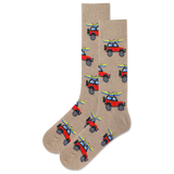 HOTSOX Men's Off Road Vehicles Crew Socks