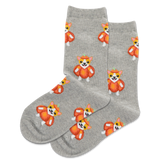 HOTSOX size guide for kids with shoe size and age range information.