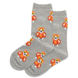 HOTSOX size guide for kids with shoe size and age range information.