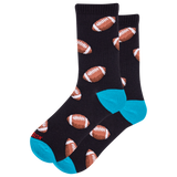 HOTSOX Women's Football Hybrid Crew Socks