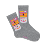 K.Bell Ladies Smile Polaroid Crew Sock