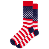 HOTSOX Men's Classic Stripes Crew Socks