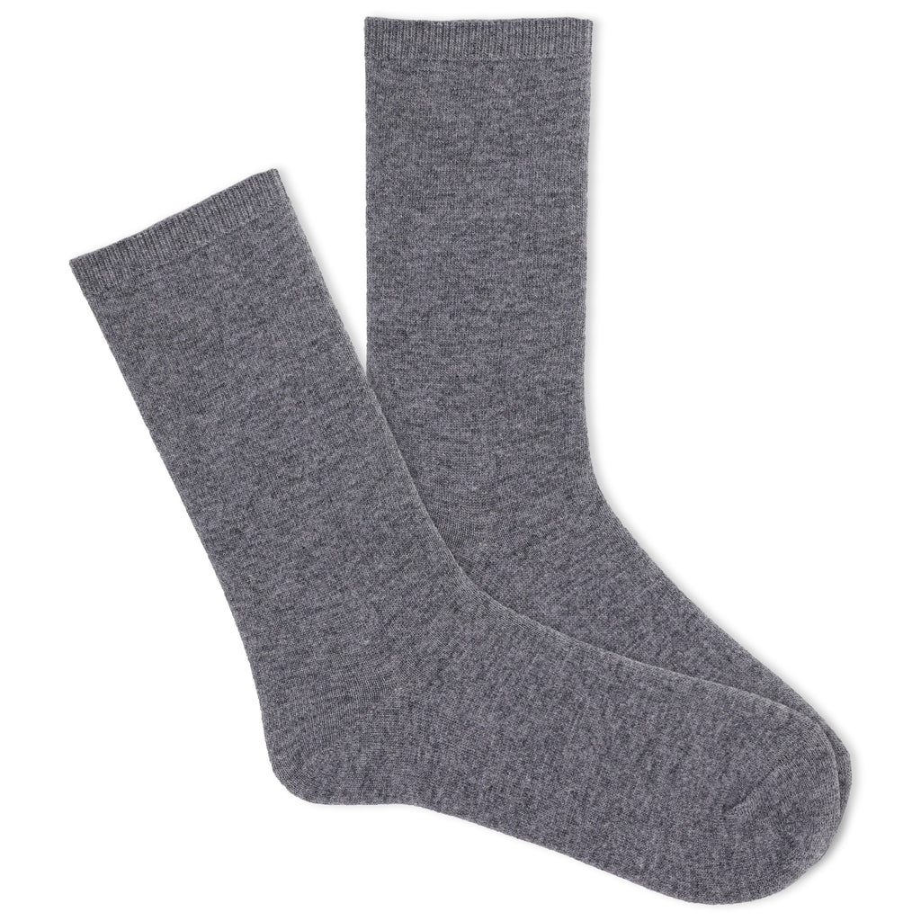 K.Bell Women's Luxe Crew Sock with Cashmere