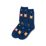HOTSOX Kid's Guitars Crew Socks thumbnail