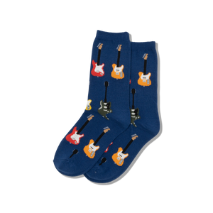 HOTSOX Kid's Guitars Crew Socks
