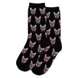 HOTSOX Kid's Smart Frenchie Crew Socks
