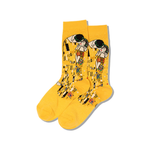 HOTSOX Women’s Klimt’s The Kiss Socks