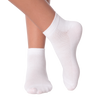 K.Bell Women's Golf Rhinestone Cuff Footie Ankle Socks