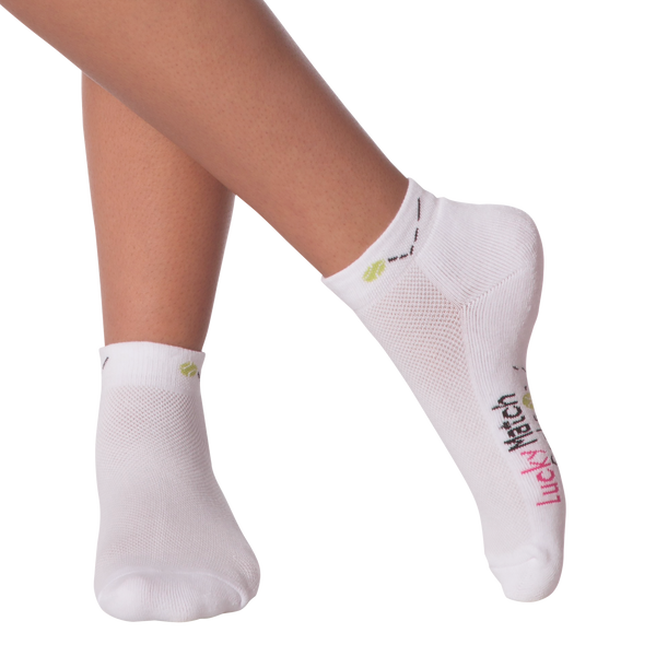 K.Bell Women's Lucky Match Ankle Socks