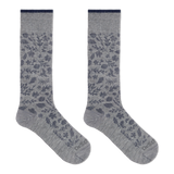 Dr. Sholl's women's knee high compression socks in grayish black.