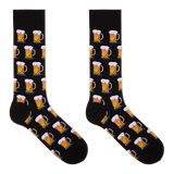 HOTSOX Men's Beer Crew Socks