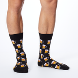 HOTSOX Men's Beer Crew Socks