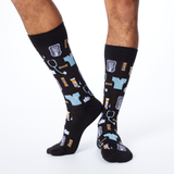 HOTSOX Men's Medical Crew Socks thumbnail
