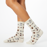HOTSOX Women’s Coffee Crew Socks