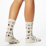 HOTSOX Women’s Coffee Crew Socks