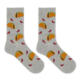HOTSOX Women's Tacos Crew Socks