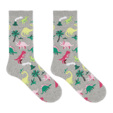 HOTSOX Women's Dinosaurs Crew Socks thumbnail