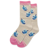HOTSOX Kids' Dreidels Crew Socks