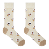 HOTSOX Men's Coffee Cups Crew Socks