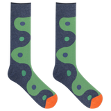 HOTSOX Men's Yin Yang Crew Sock