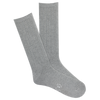 K.Bell Men's Classic Comfort Fit Ribbed Crew Sock
