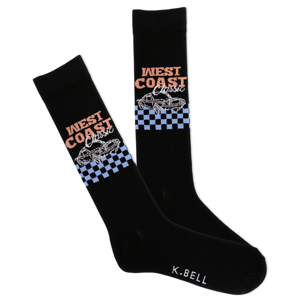 K.Bell Men's West Coast Classic Sock
