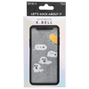 K.Bell Men's Ghosted Text Crew Sock