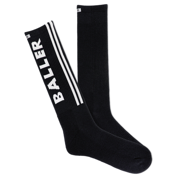 K.Bell Men's K.B Athletic Baller Crew Sock