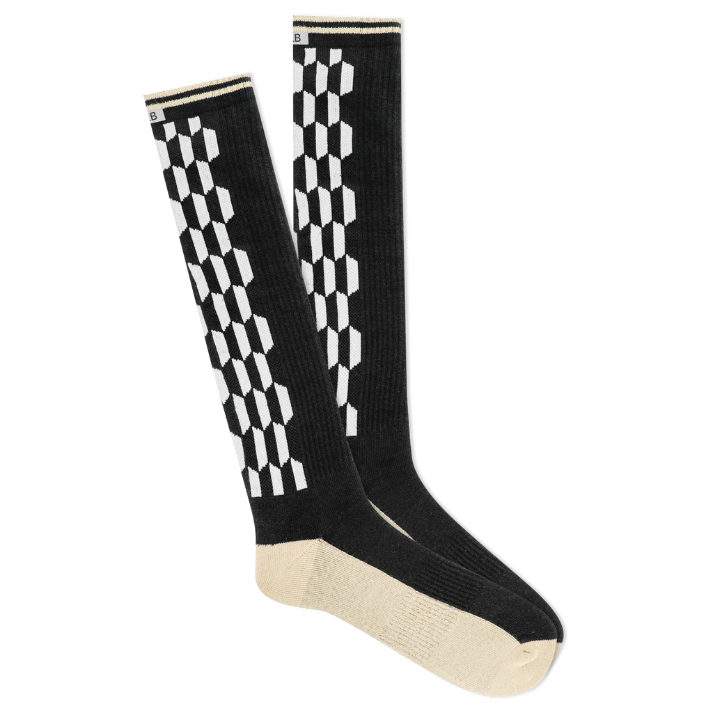 Athletic compression 2025 crew socks