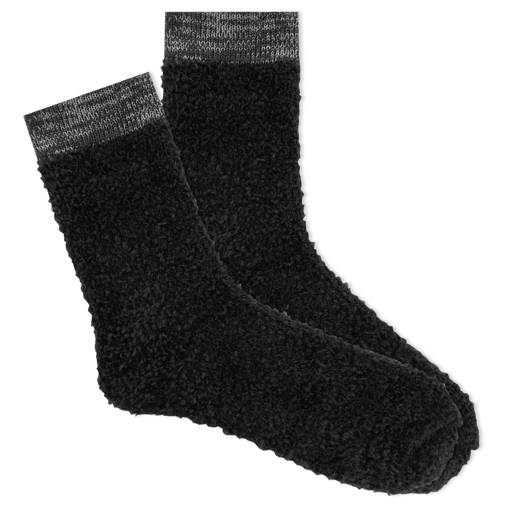 K.Bell Women's Soft & Dreamy™ Furry Boot Crew Socks