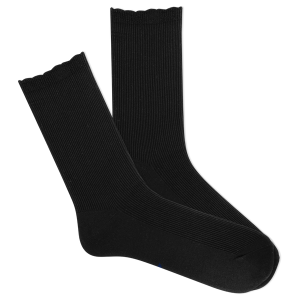 K.Bell Women's Soft & Dreamy™ Microfiber Rib Crew Socks