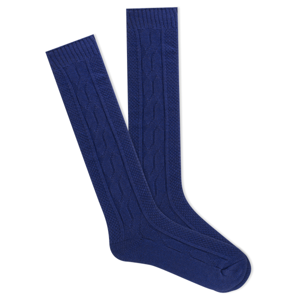 K.Bell Women's Soft & Dreamy™ Cable Knit Knee High Boot Socks