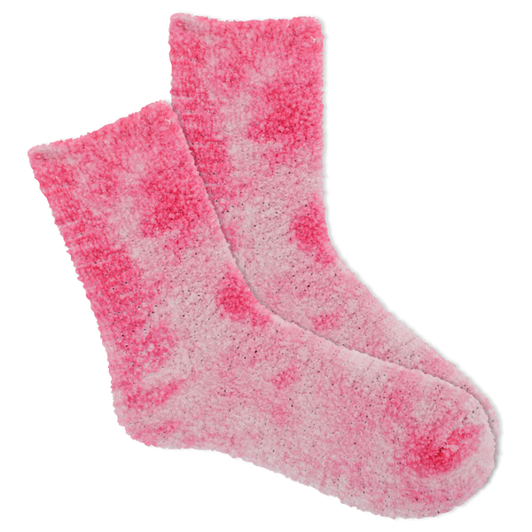 K.Bell Women's Soft & Dreamy™ Tie Dyed Plush Slipper Socks