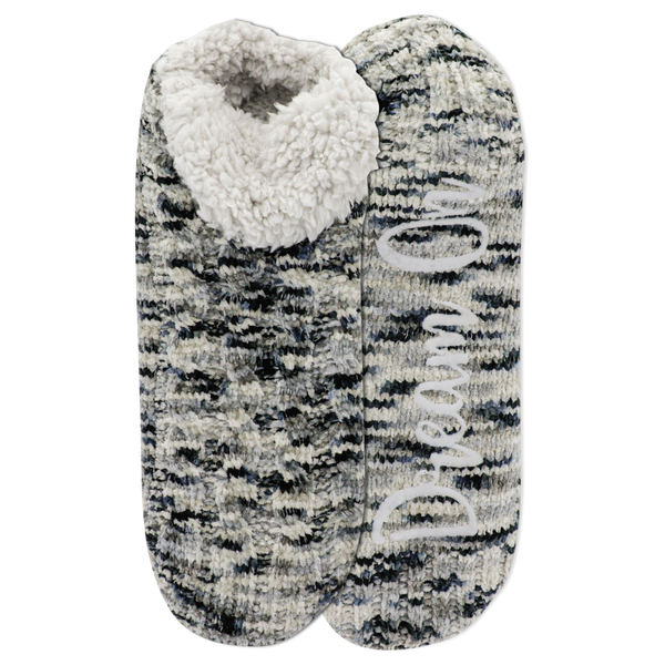 K.Bell Women's Soft & Dreamy™ Space Dyed Chenille Slipper Socks