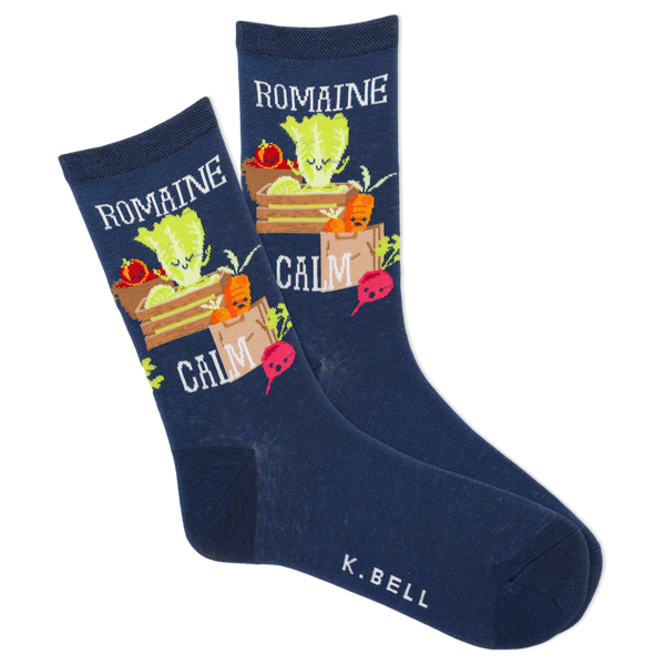 K.Bell Women's Romaine Calm Crew Sock