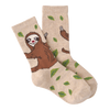 K.Bell Kid's Sloth Crew Sock