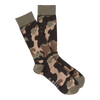 K.Bell Men's Camouflage Crew Sock